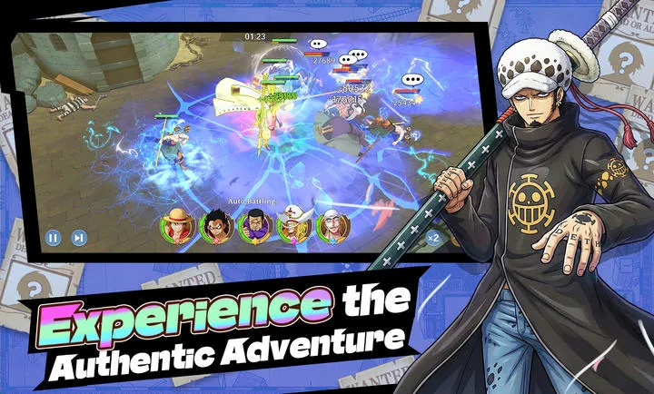 海贼王：伙伴拉力赛(海盗传奇游戏)截图