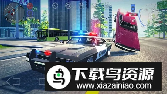 owrc警察追逐模拟器辅助菜单中文截图