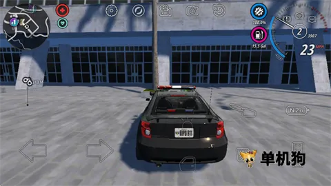 owrc警察追逐模拟器辅助菜单中文