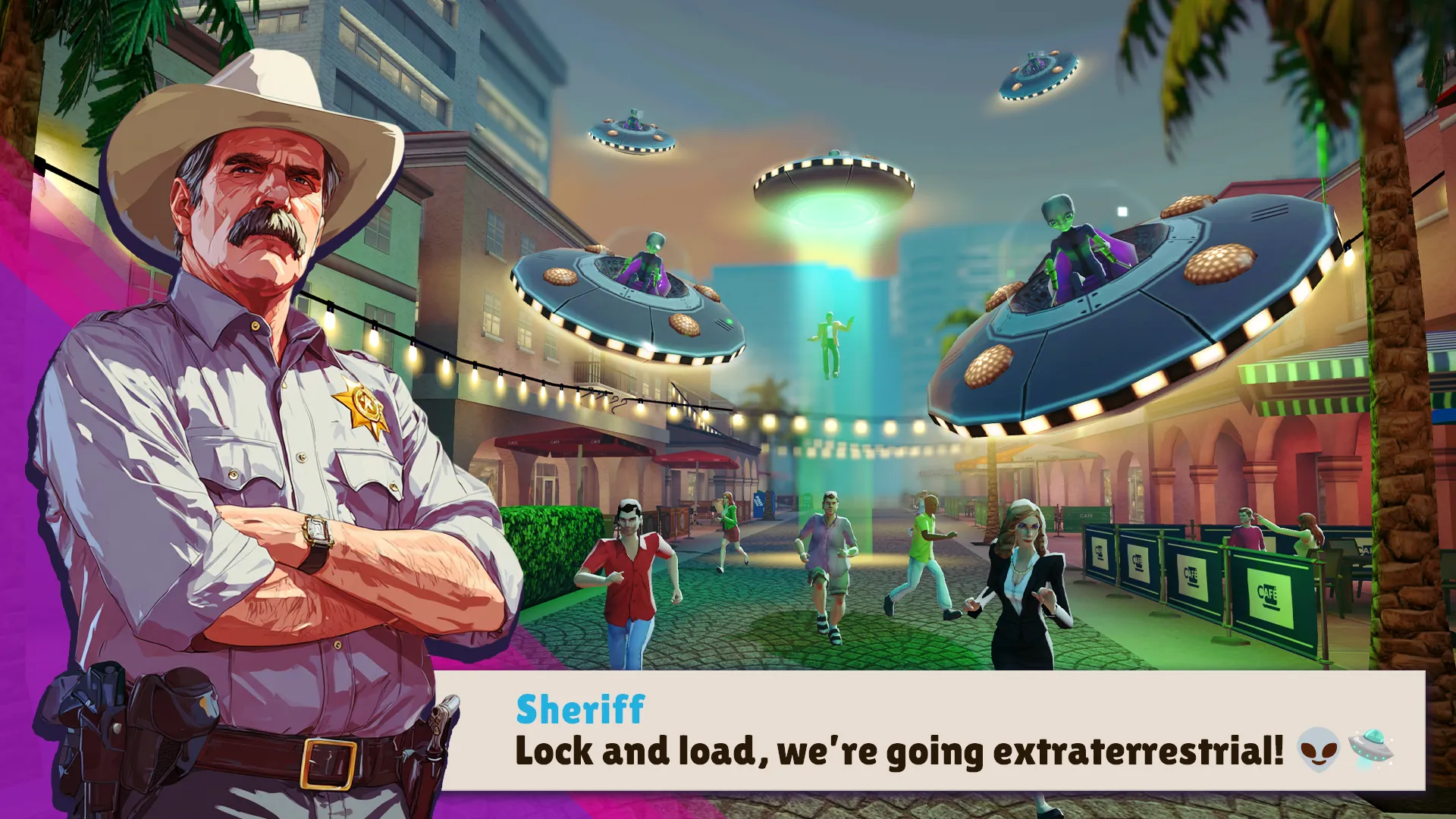 Vice狙击手：罪恶猎杀(罪恶之城狙击游戏)截图