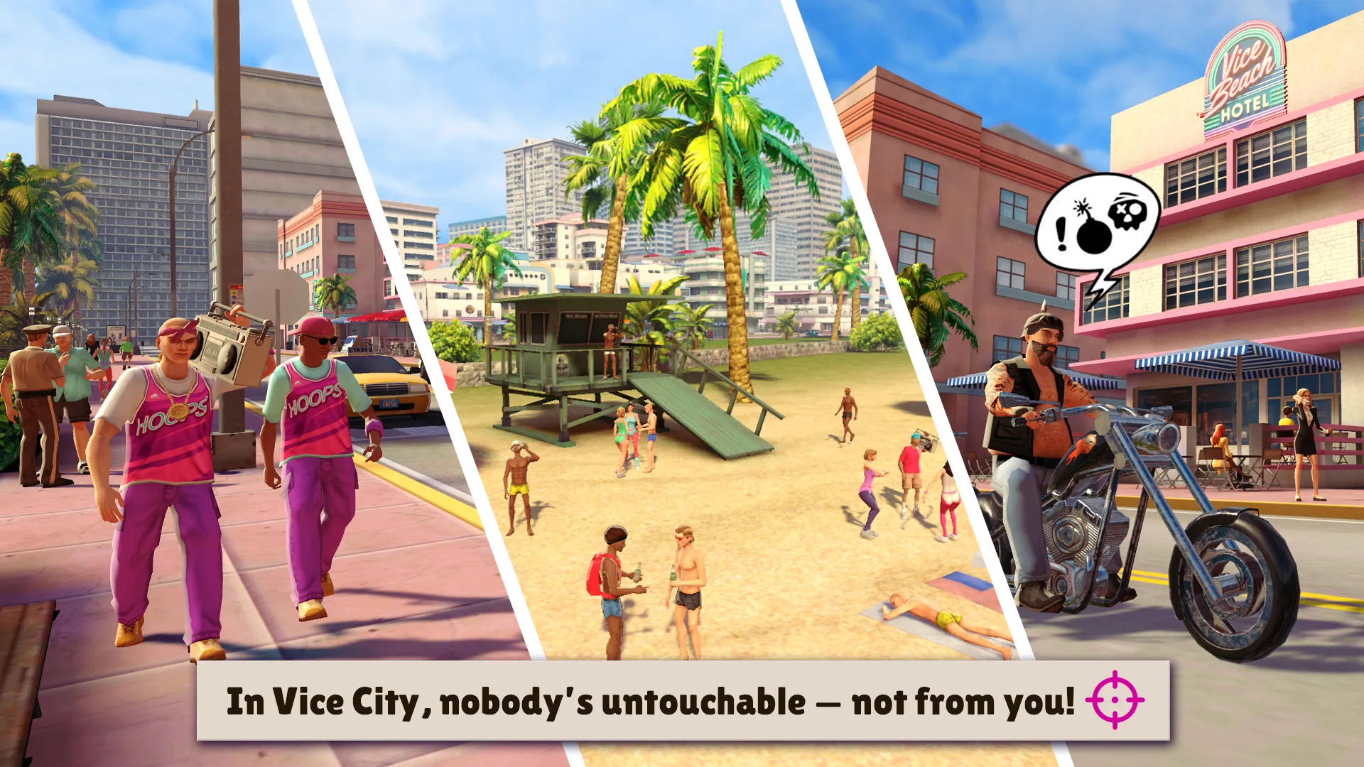 Vice狙击手：罪恶猎杀(罪恶之城狙击游戏)截图