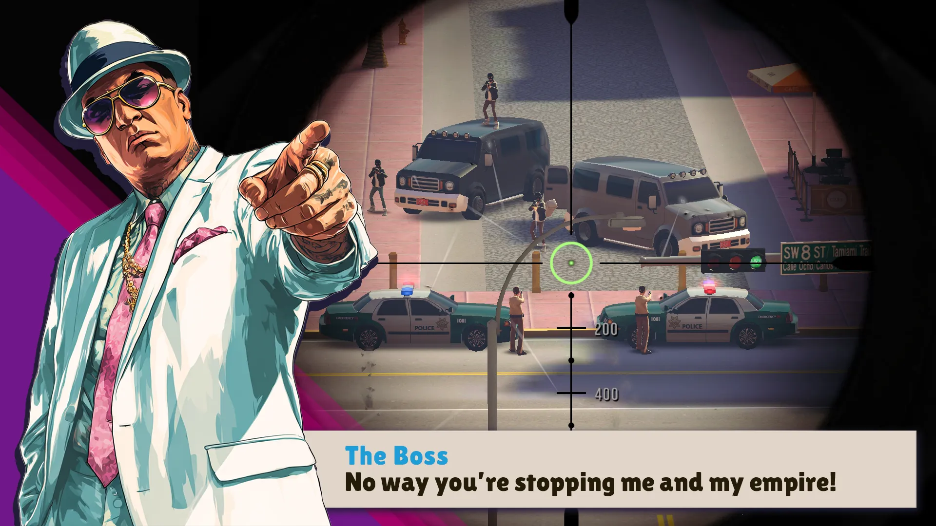 Vice狙击手：罪恶猎杀(罪恶之城狙击游戏)截图