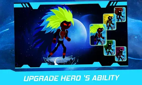 超级英雄火柴人Z(火柴人游戏特色)截图