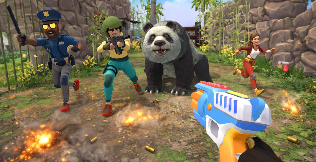 捣蛋熊猫2026最新版本截图