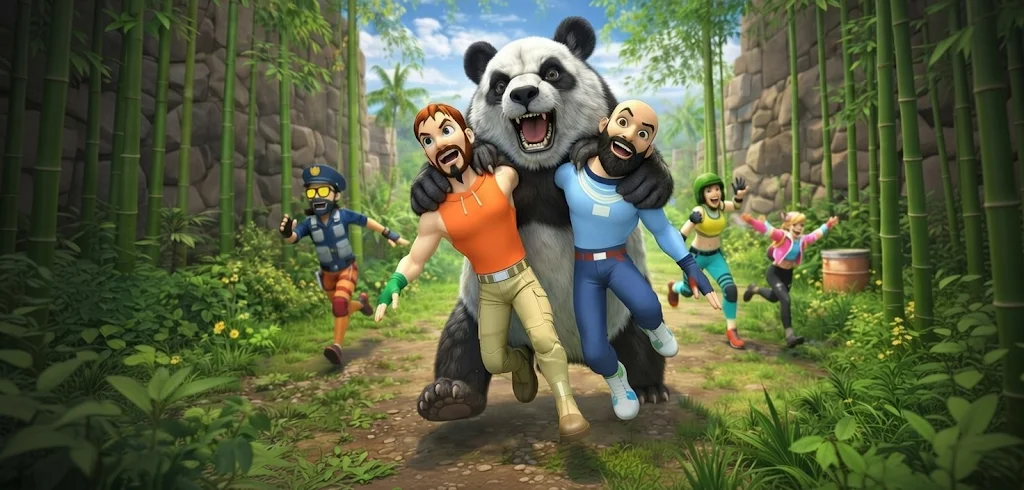 捣蛋熊猫2026最新版本截图