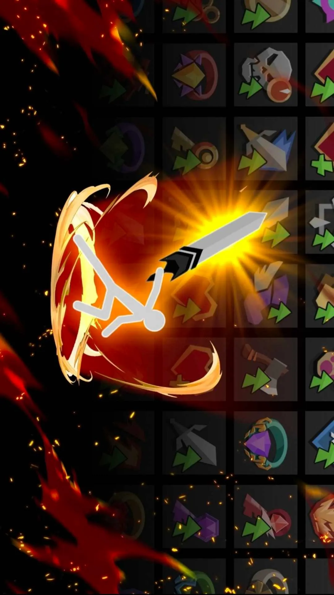 暗影领域：火柴人(火柴人冒险游戏)截图