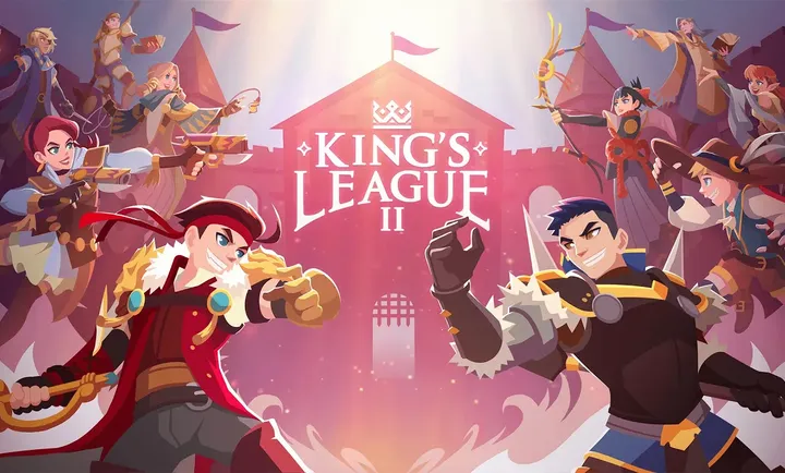 国王联赛II2026官方正版截图