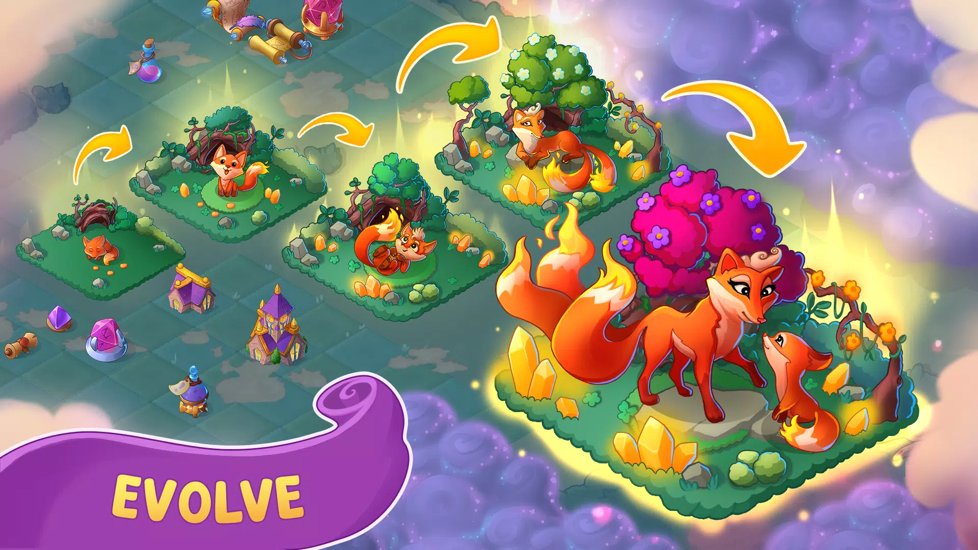 寓言小镇修改器截图