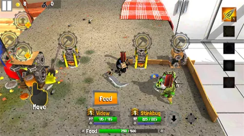 虫虫英雄2无限钻石版怎么玩截图