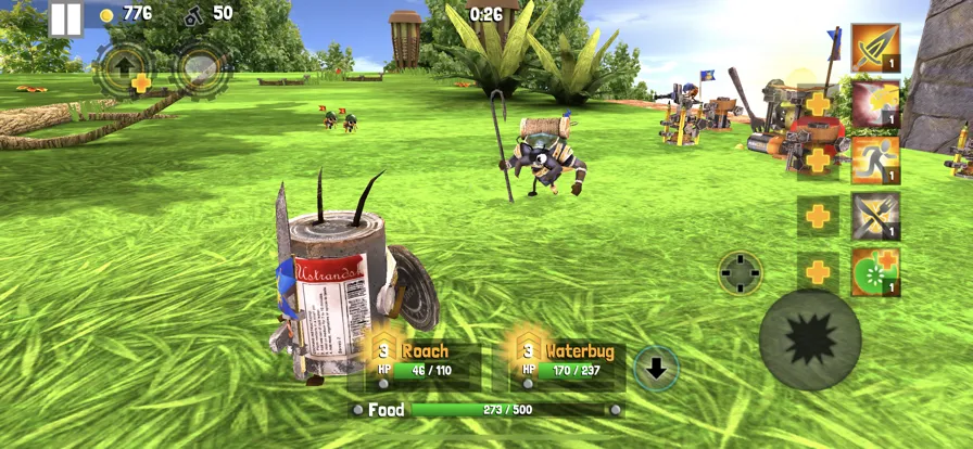 虫虫英雄2无限钻石版怎么玩截图