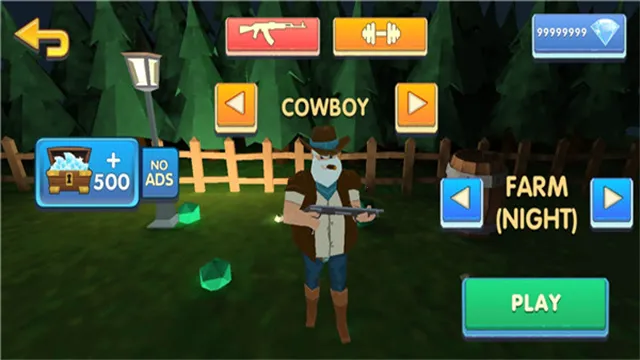 两个家伙和僵尸MOD菜单截图