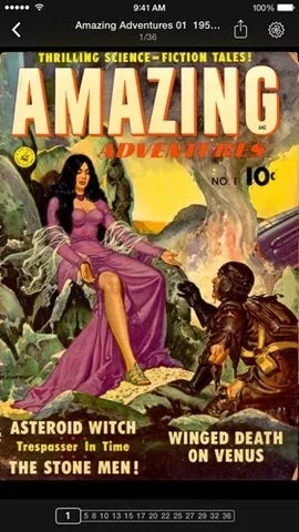 iComics(漫画阅读平台)截图