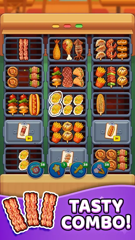 街头美食消消乐最新手机版截图