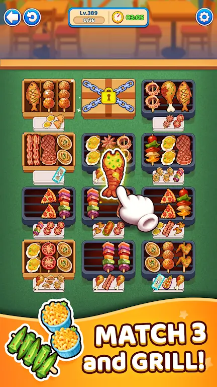 街头美食消消乐最新手机版截图