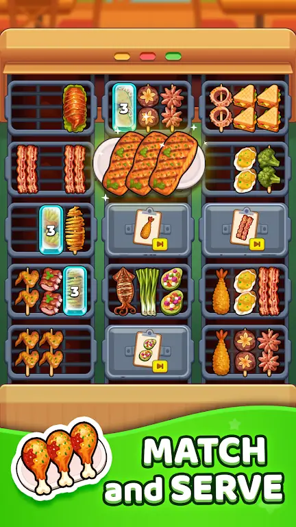 街头美食消消乐最新手机版截图