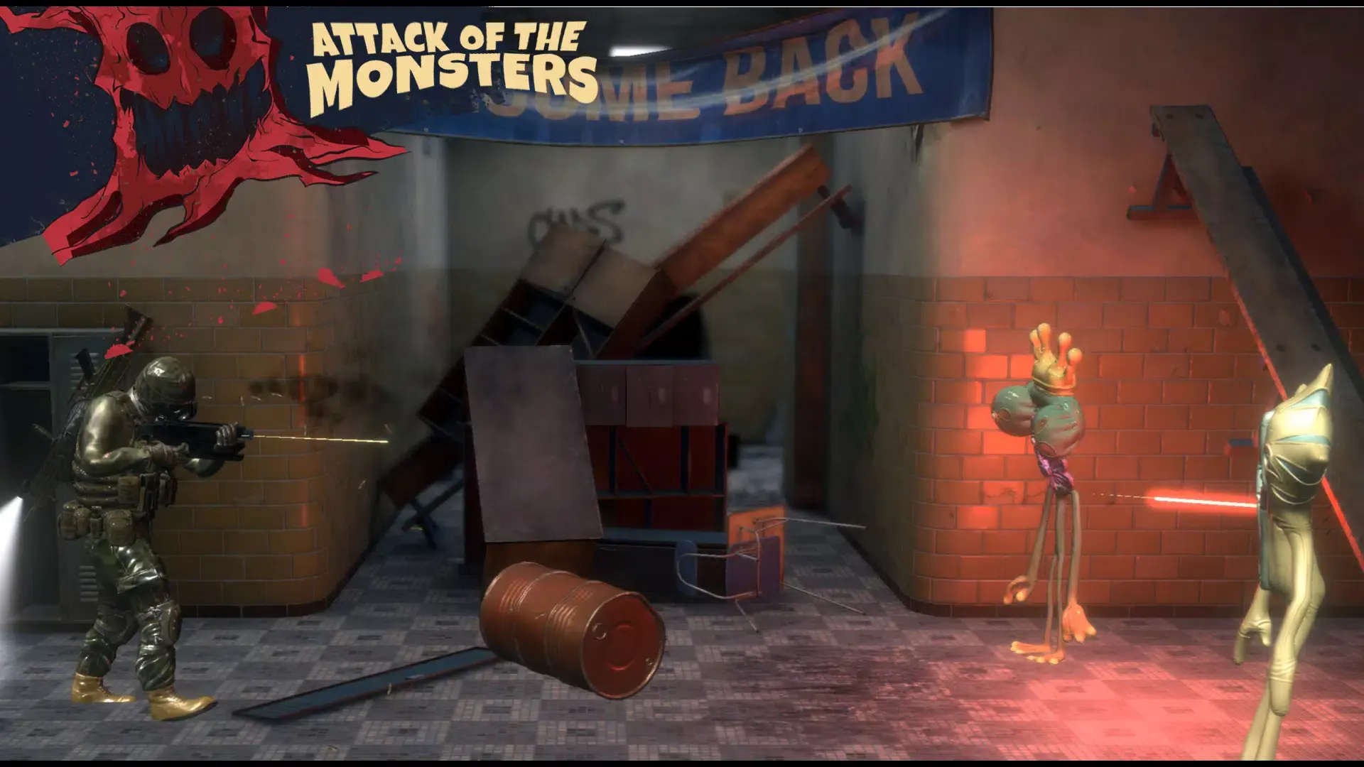 怪兽进击(怪兽末日生存游戏)截图