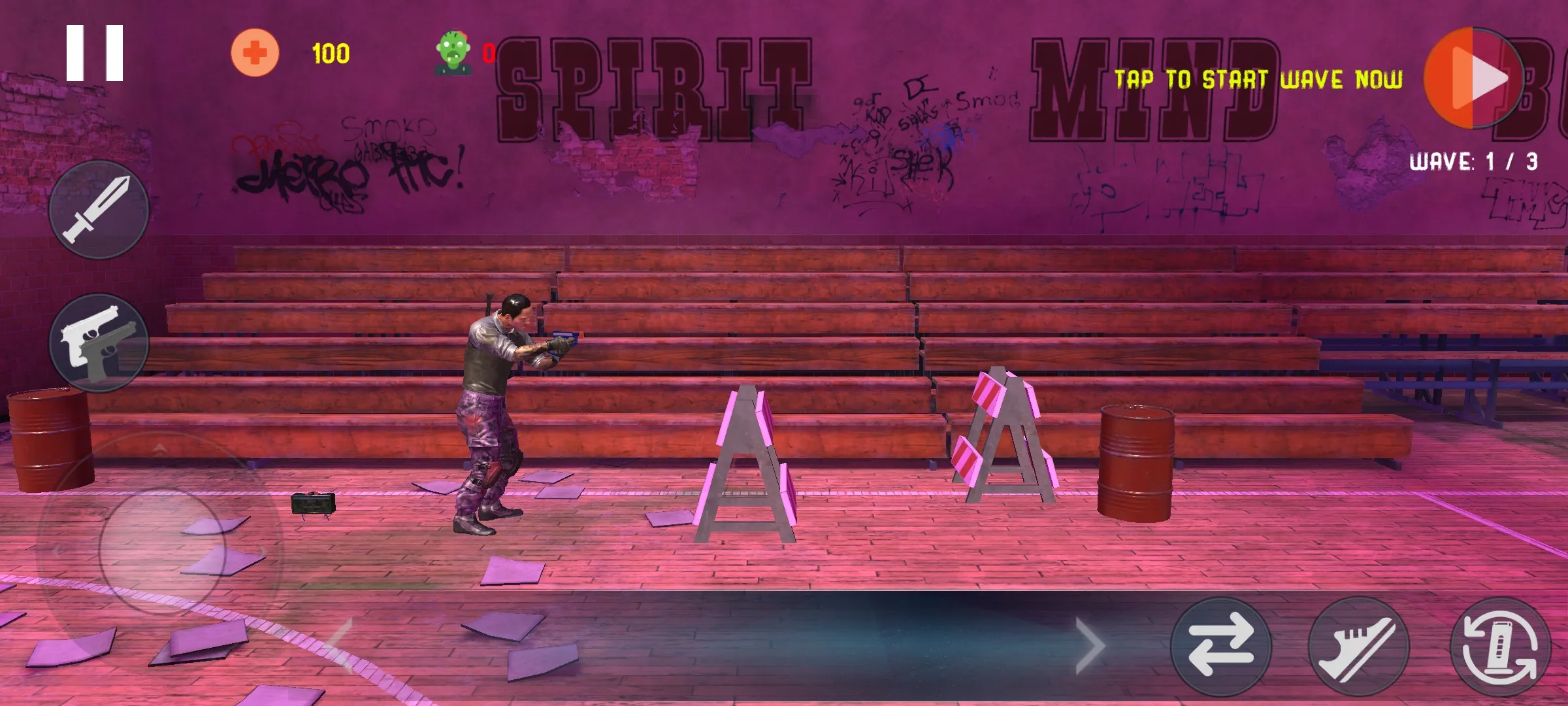 怪兽进击(怪兽末日生存游戏)截图