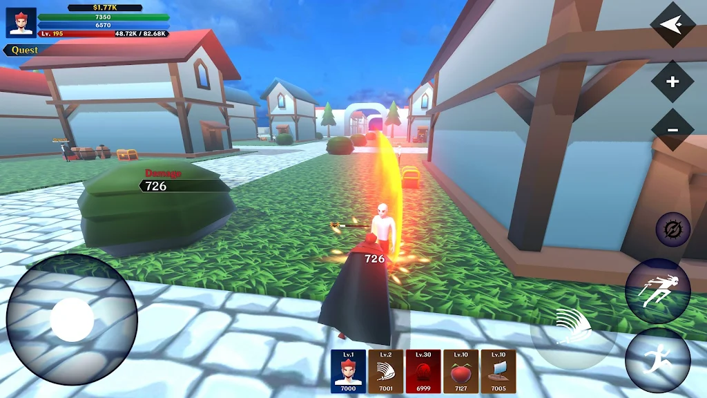 恶魔果实v(海盗冒险游戏)截图