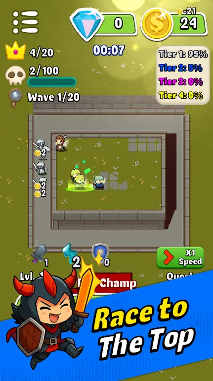 像素防线安卓版手机版截图