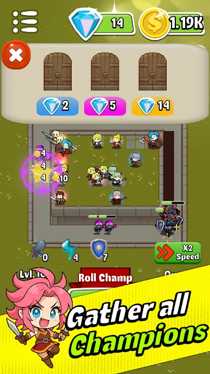 像素防线安卓版手机版截图