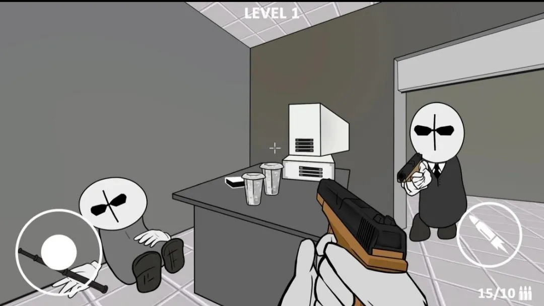 暴力迪吧射击破解版截图