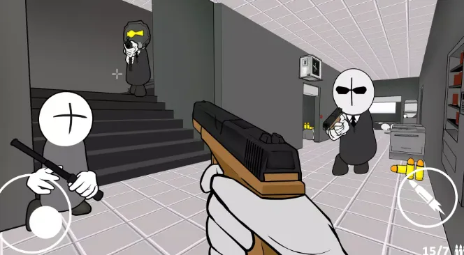 暴力迪吧射击破解版截图