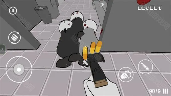 暴力迪吧射击破解版 暴力迪吧射击破解版