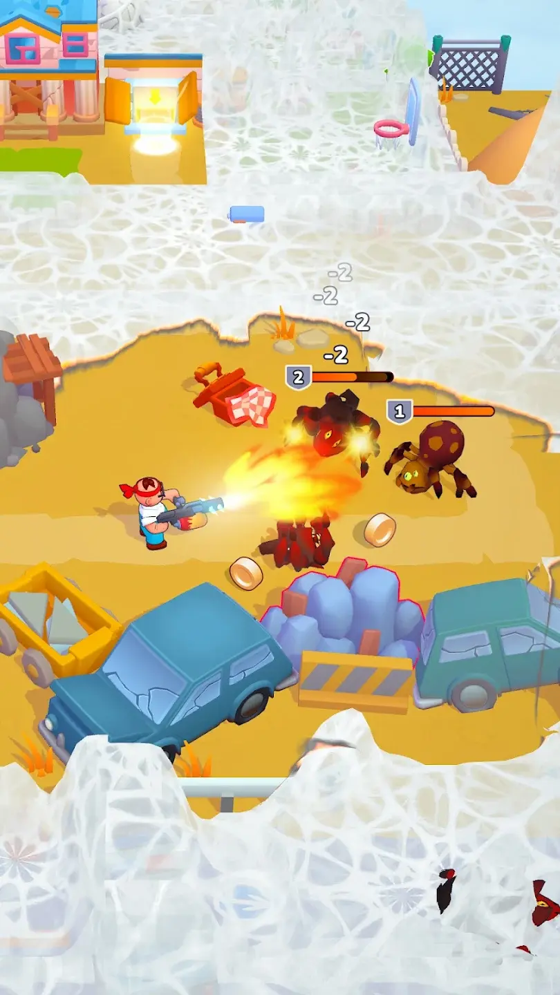 蜘蛛末日安卓版手机版截图