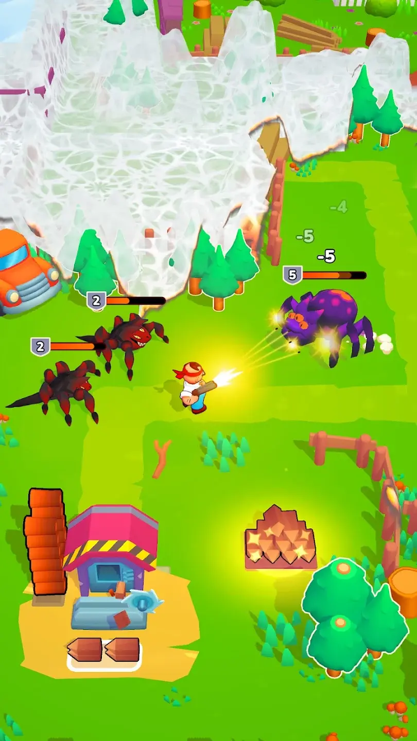 蜘蛛末日安卓版手机版截图