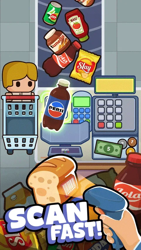 收银员之星苹果版截图