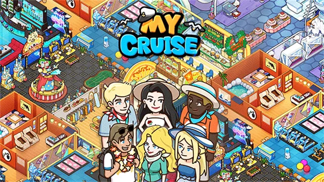 我的游轮破解版无限钻石截图