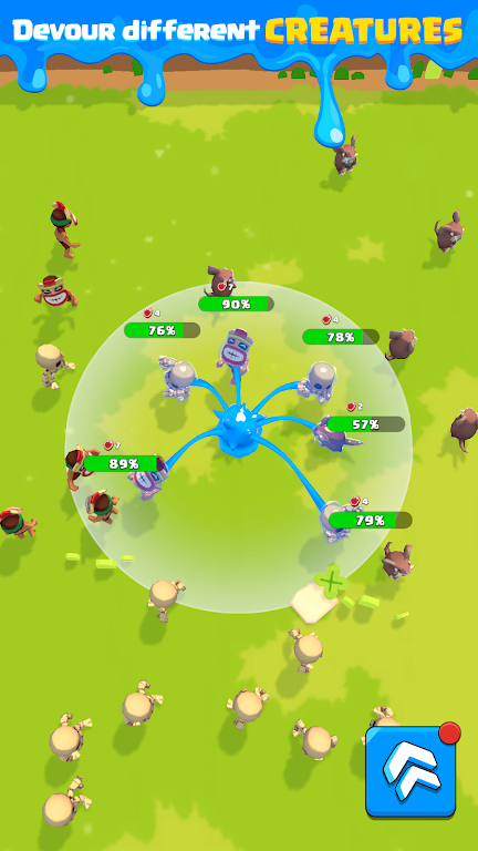 史莱姆大冒险：史诗征程(史莱姆冒险游戏)截图