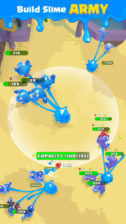 史莱姆大冒险：史诗征程(史莱姆冒险游戏)截图