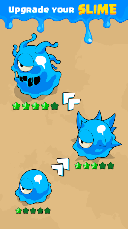 史莱姆大冒险：史诗征程(史莱姆冒险游戏)截图