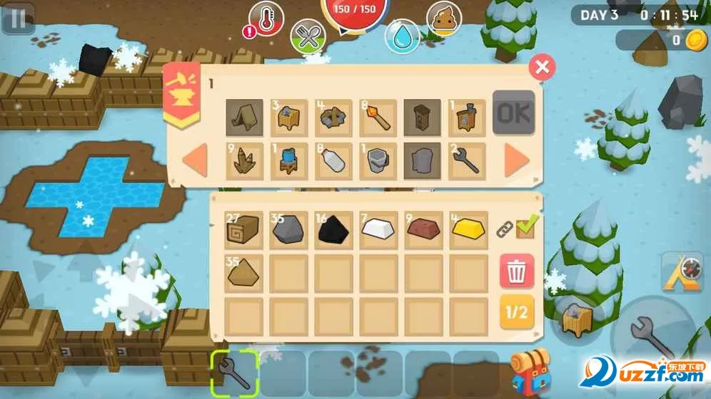 生存世界内置菜单MOD截图