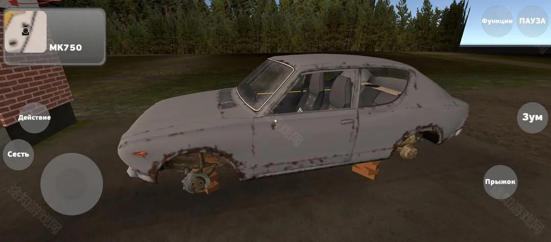 我的夏季汽车汉化 我的夏季汽车汉化