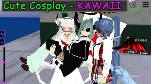 女子校园模拟器破解版内置菜单截图