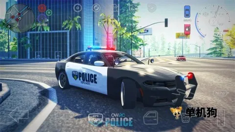 owrc警察追逐模拟器破解版截图