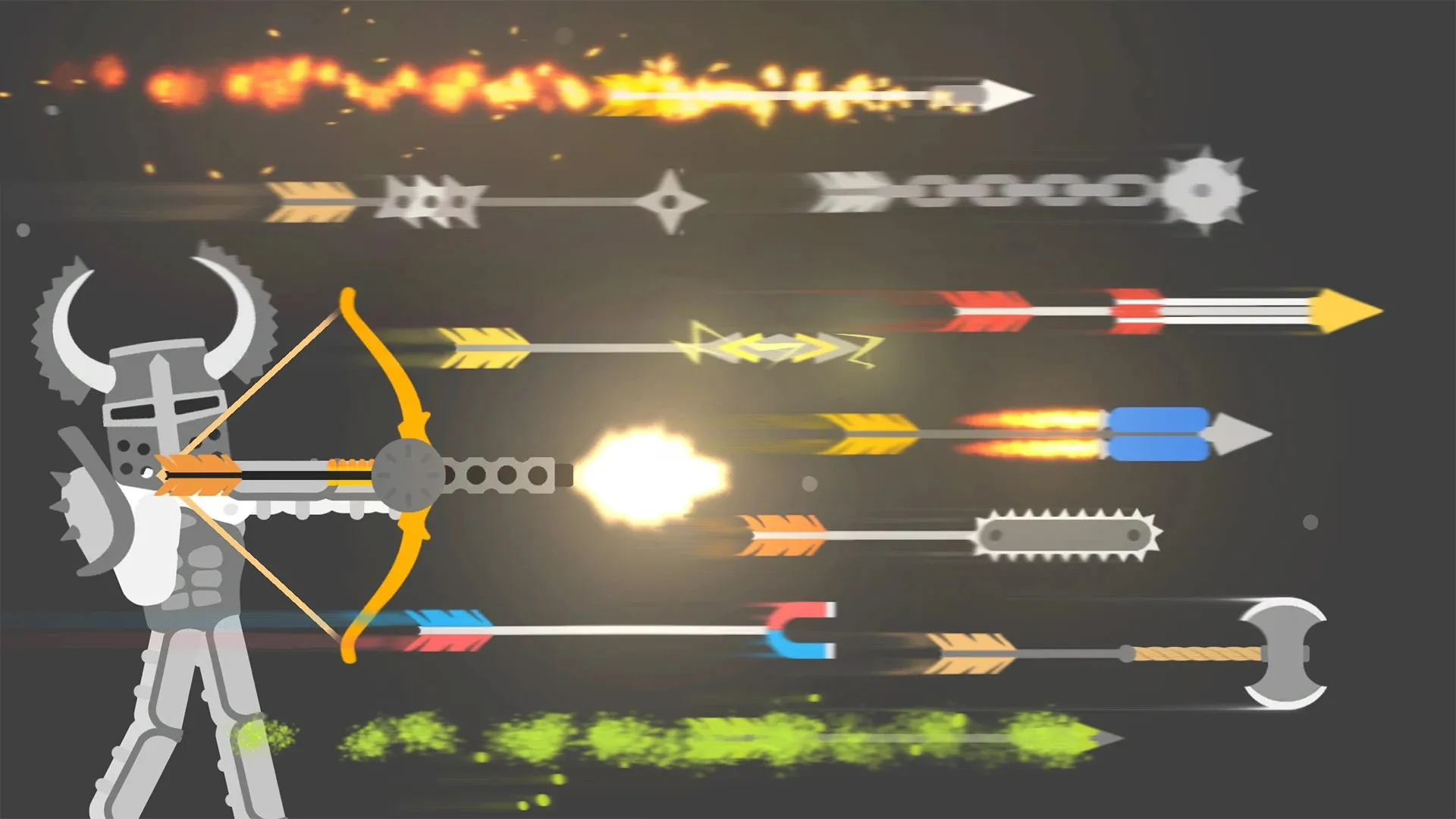 布偶弓箭手无限金币版截图