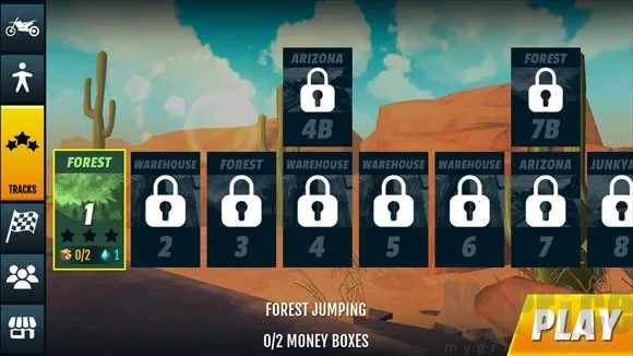 极限特技摩托车菜单版最新版