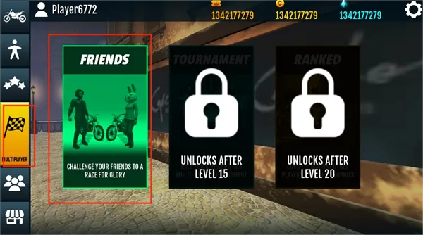 极限特技摩托车菜单版最新版