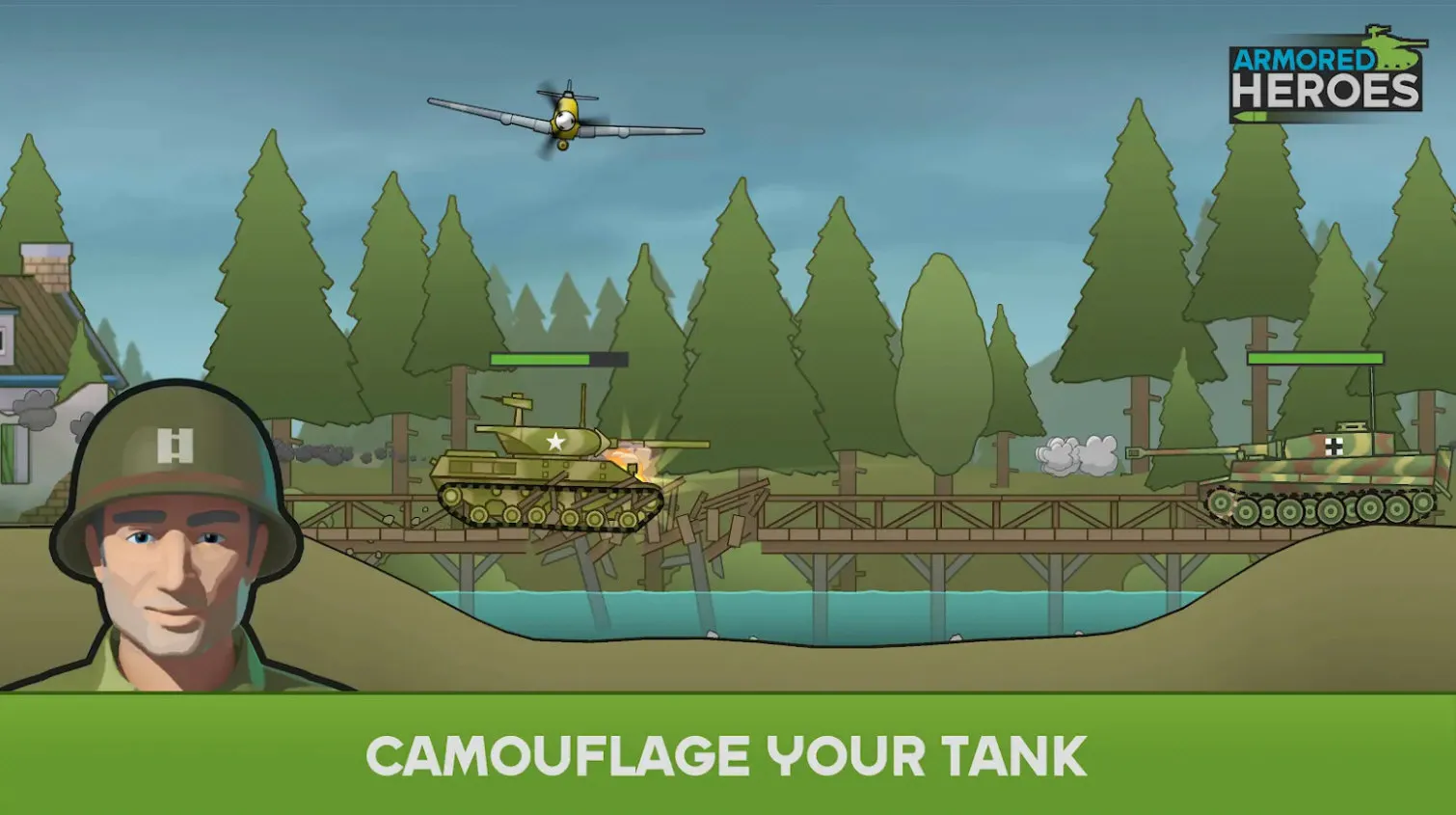 装甲英雄破解版无限资源截图