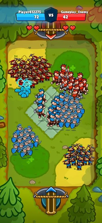 符文石英雄(战术竞技游戏)截图