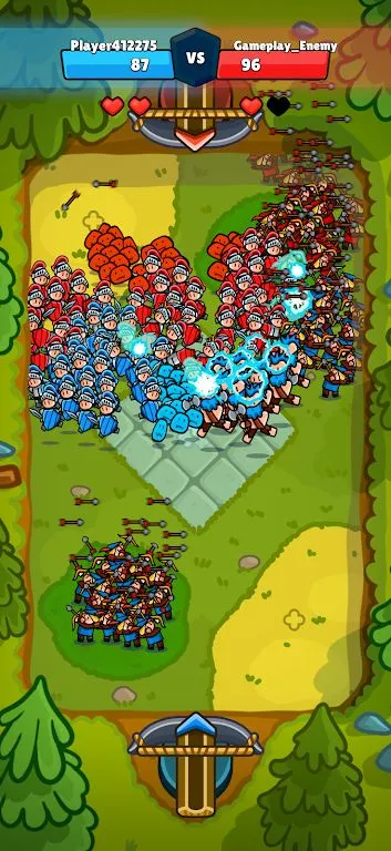 符文石英雄(战术竞技游戏)截图