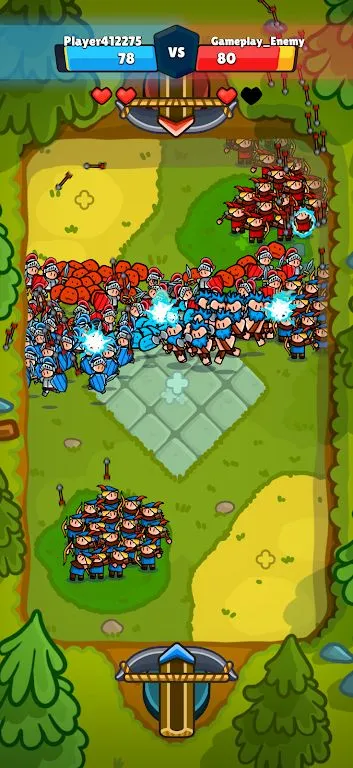 符文石英雄(战术竞技游戏)截图