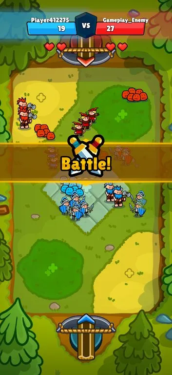 符文石英雄(战术竞技游戏)截图