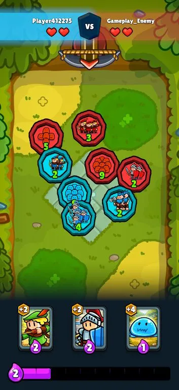 符文石英雄(战术竞技游戏)截图