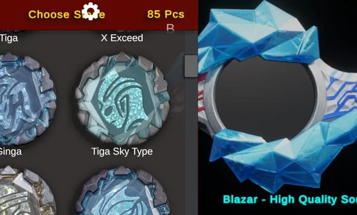 布莱泽奥特曼变身模拟器(奥特曼变身游戏)截图