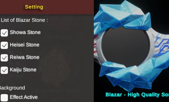 布莱泽奥特曼变身模拟器(奥特曼变身游戏)截图