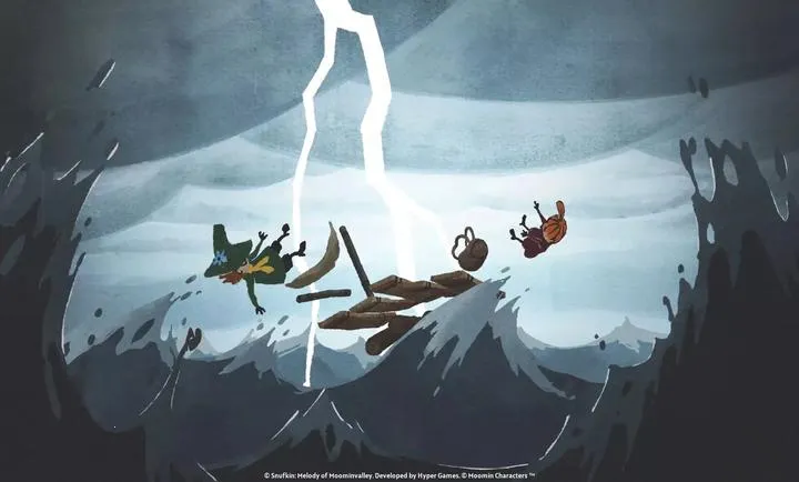 史力奇奇遇记：姆明山谷之歌2026官方正版截图